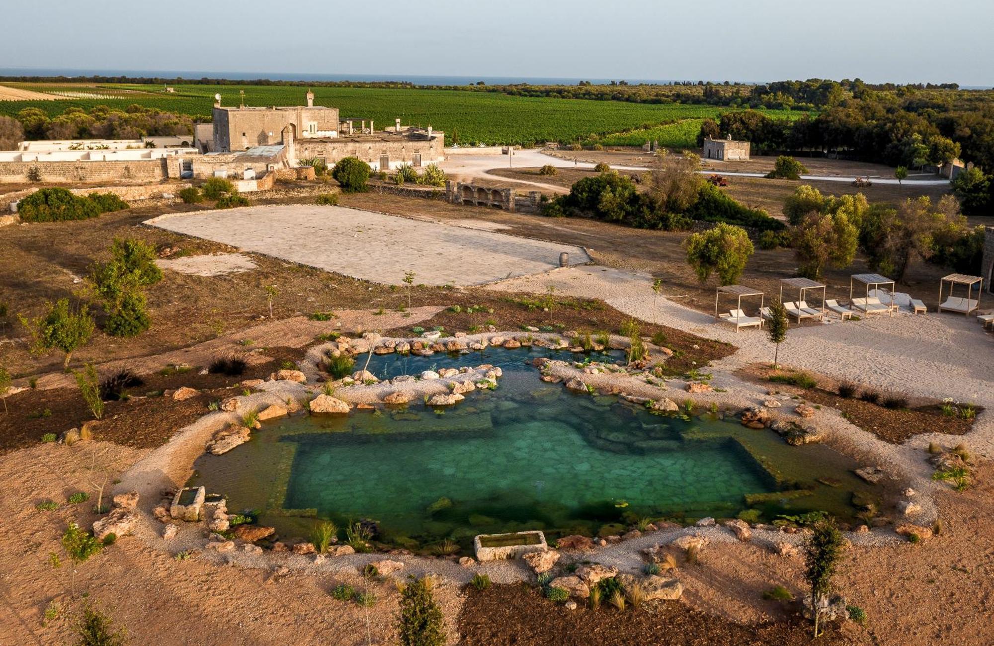 Nordisk Village Puglia ماندوريا المظهر الخارجي الصورة
